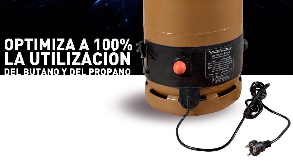 Potenciador de la gasificación Potenciador de la gasificación