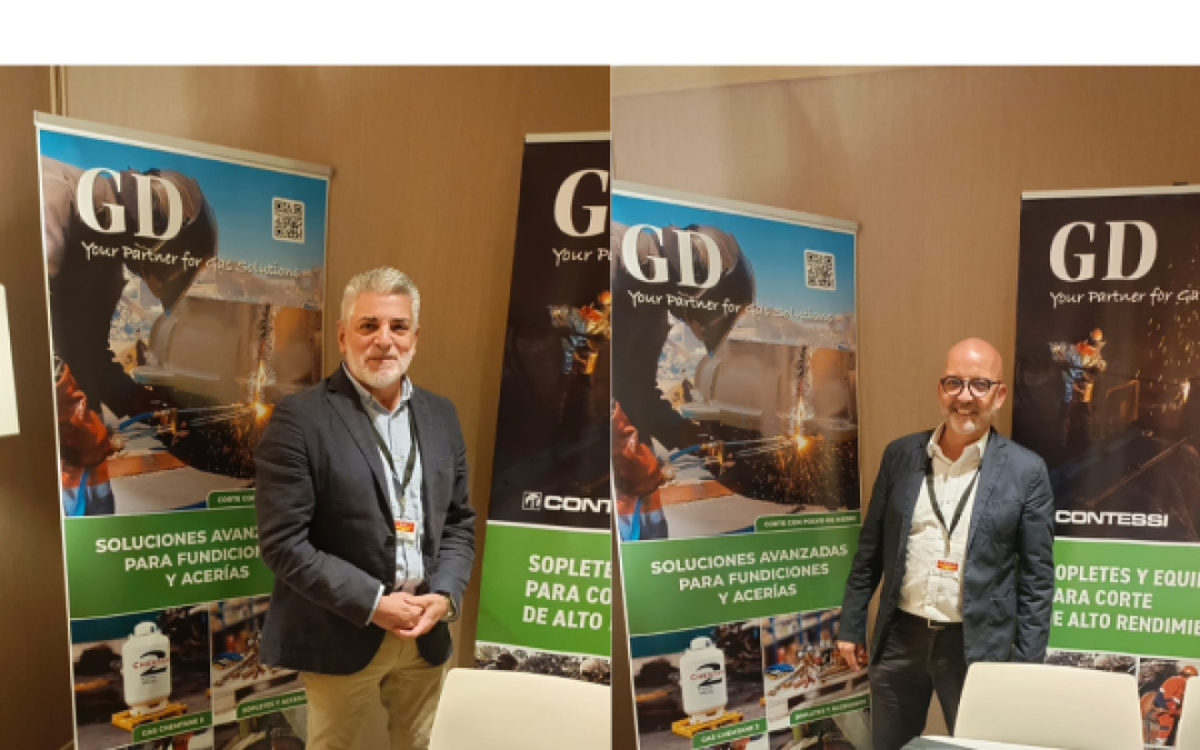 GDAparatos presente en la Jornada de Fundición 2025 – Bilbao