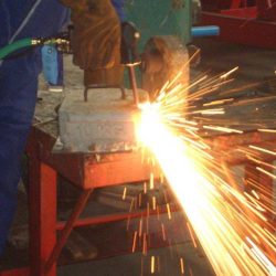 Corte de hormigón con la lanza Prime Cut